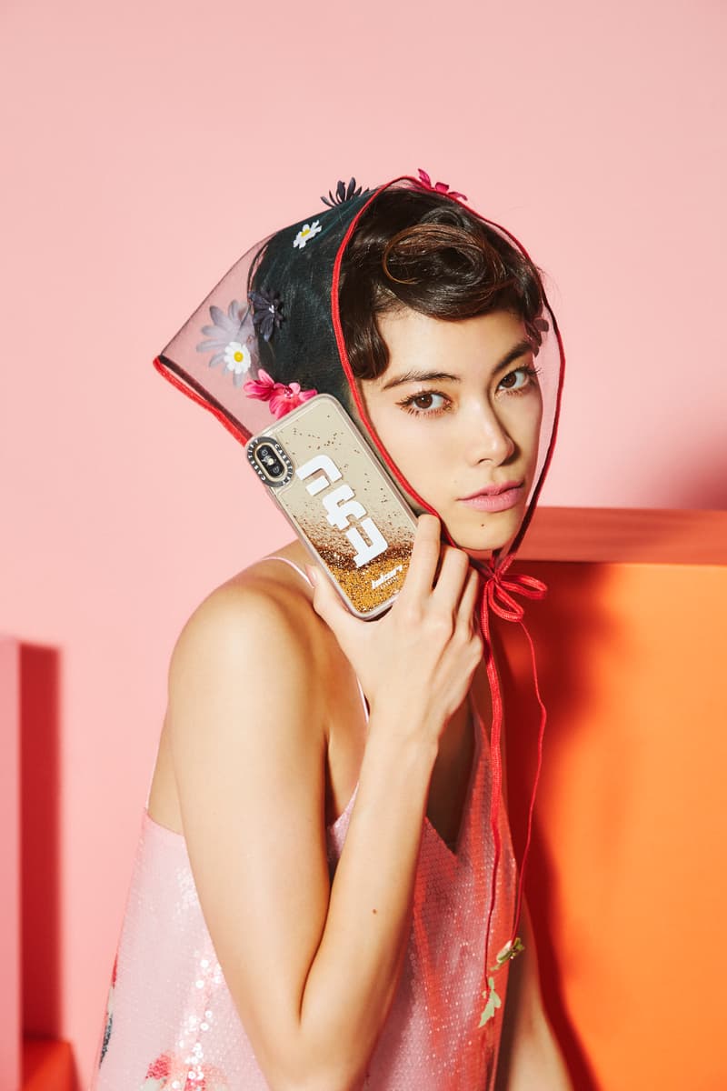 混血名模 Hikari Mori 携手 CASETiFY 打造跨界聯名 iPhone 手機殼