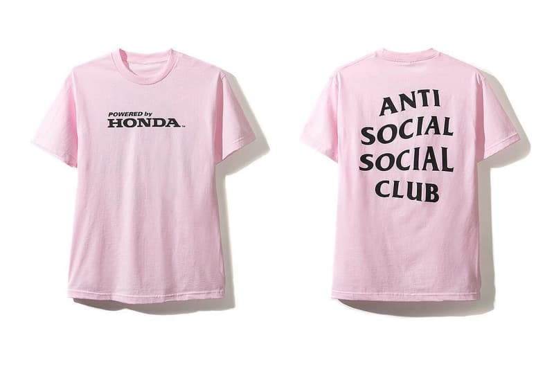 Honda x Anti Social Social Club 全新跨界聯名系列發佈