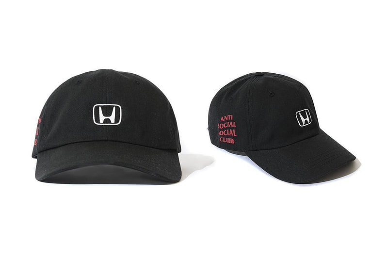Honda x Anti Social Social Club 全新跨界聯名系列發佈