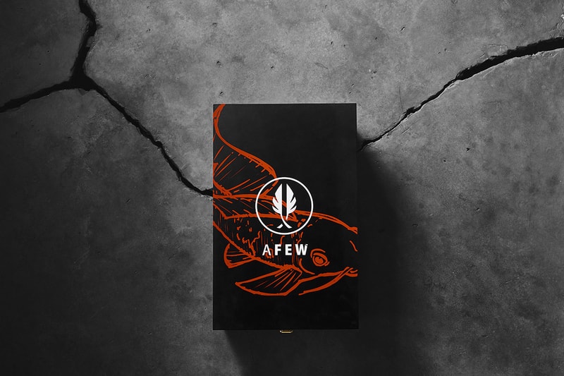 AFEW x BEAMS x ASICSTIGER「錦鯉」主題聯名系列