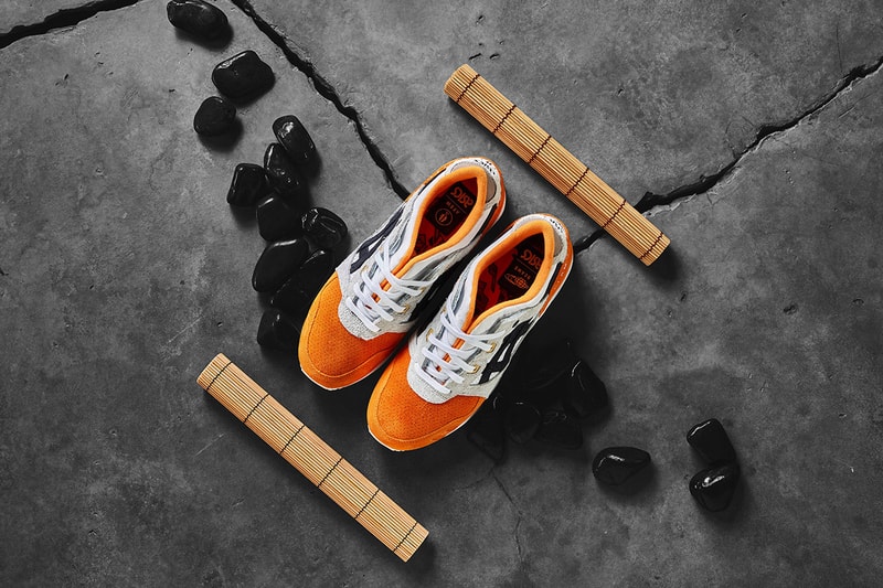 AFEW x BEAMS x ASICSTIGER「錦鯉」主題聯名系列
