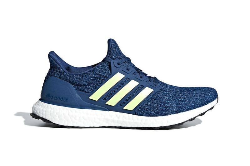 adidas UltraBOOST 4.0 全新「Legend Marine」配色
