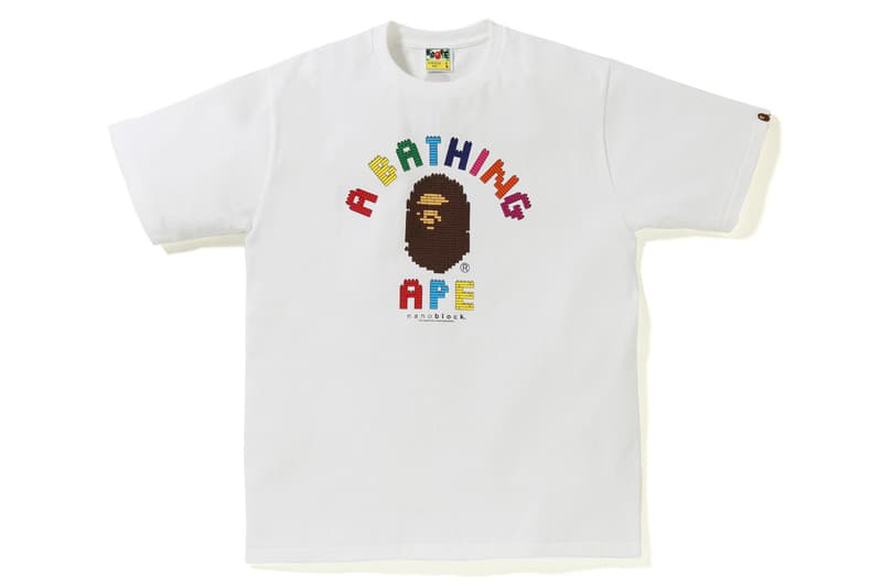 A BATHING APE® x nanoblock 攜手打造 Baby Milo 積木玩偶