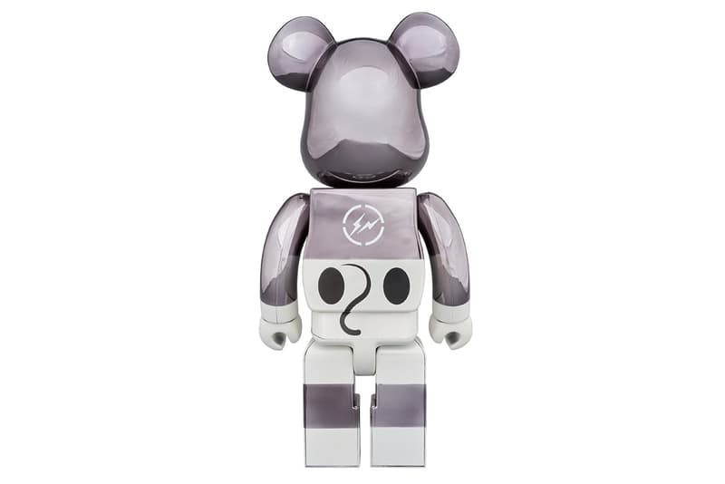 fragment design x Medicom Toy 全新聯名 BE@RBRICK 系列