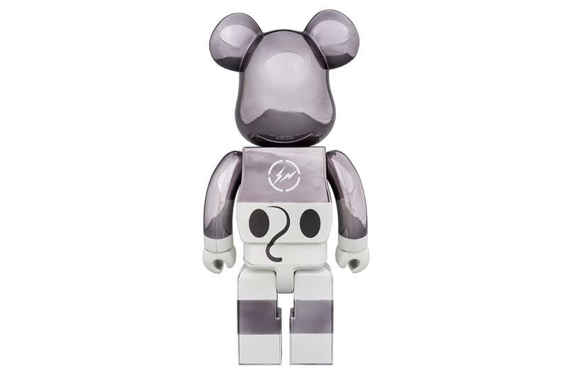 fragment design x Medicom Toy 全新聯名 BE@RBRICK 系列