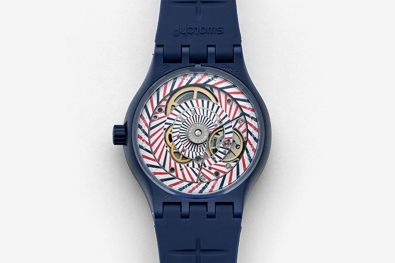 HODINKEE x Swatch 全新聯名 SISTEM51 腕錶