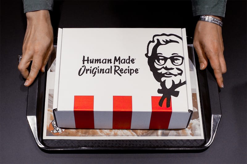 NIGO® 曝光 HUMAN MADE x KFC 合作企劃