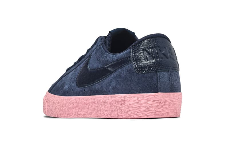 Nike SB Blazer Low 全新「粉底」配色