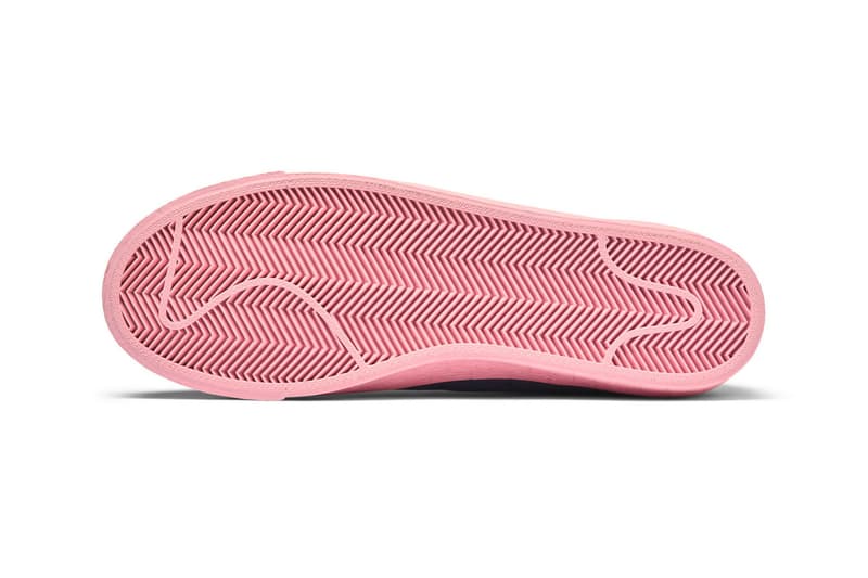 Nike SB Blazer Low 全新「粉底」配色