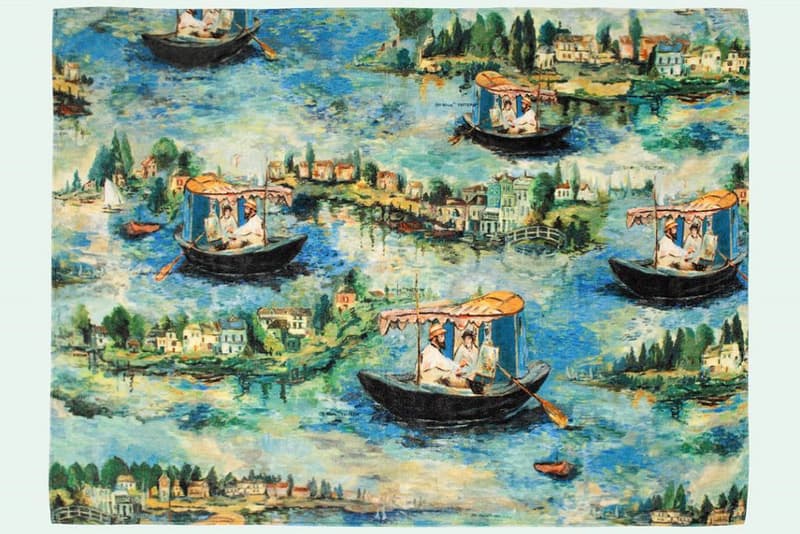 Off-White™ 推出售價 $3,645 美金的沙灘巾