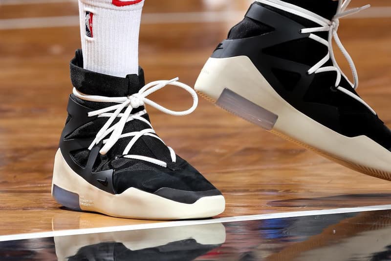 P.J. Tucker 率先着用 Fear of God x Nike 聯名「Air FOG」現身賽場