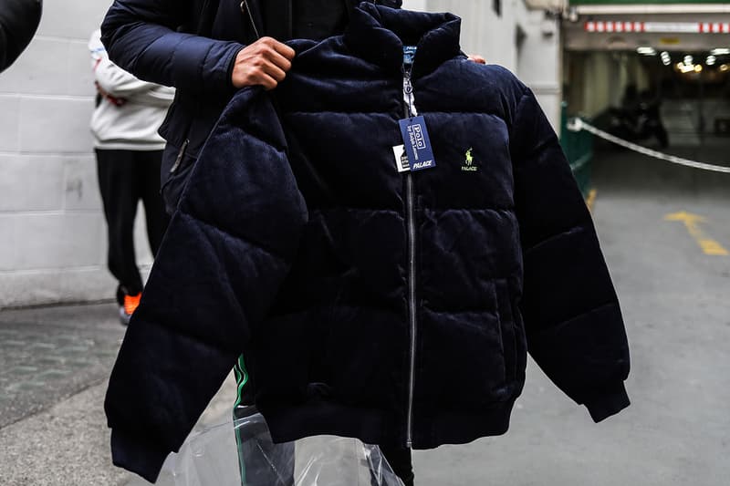 直擊 Palace x Polo Ralph Lauren 聯乘系列倫敦發售現場