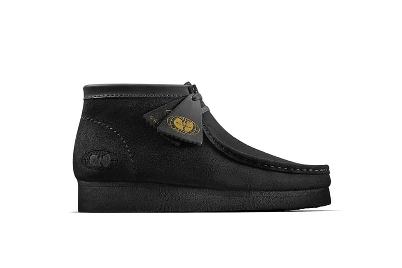 Clarks x Wu-Tang Clan 全新联名 Wallabee 系列