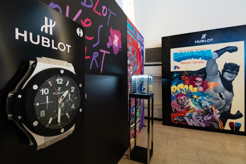 HUBLOT 於 2018 ART021 舉辦全新「宇舶爱艺术」展覽