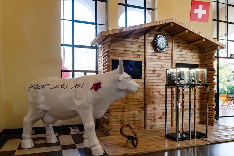 HUBLOT 於 2018 ART021 舉辦全新「宇舶爱艺术」展覽