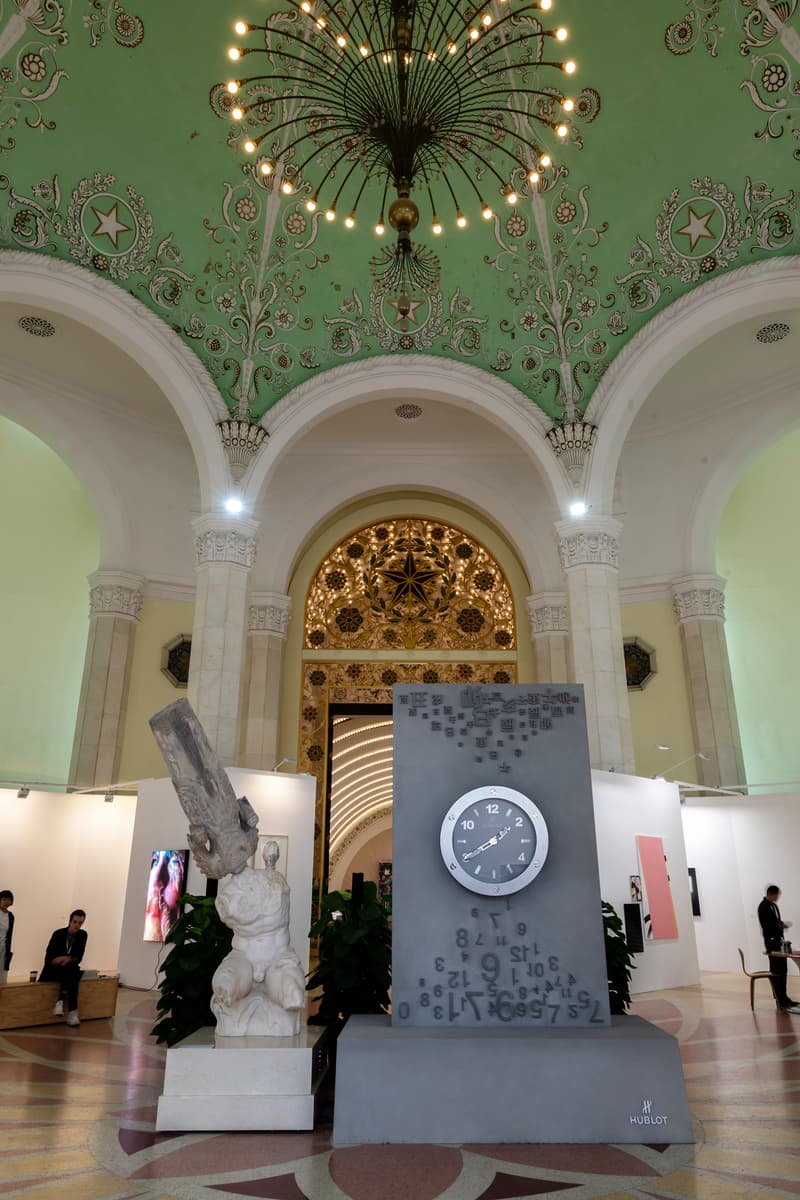 HUBLOT 於 2018 ART021 舉辦全新「宇舶爱艺术」展覽