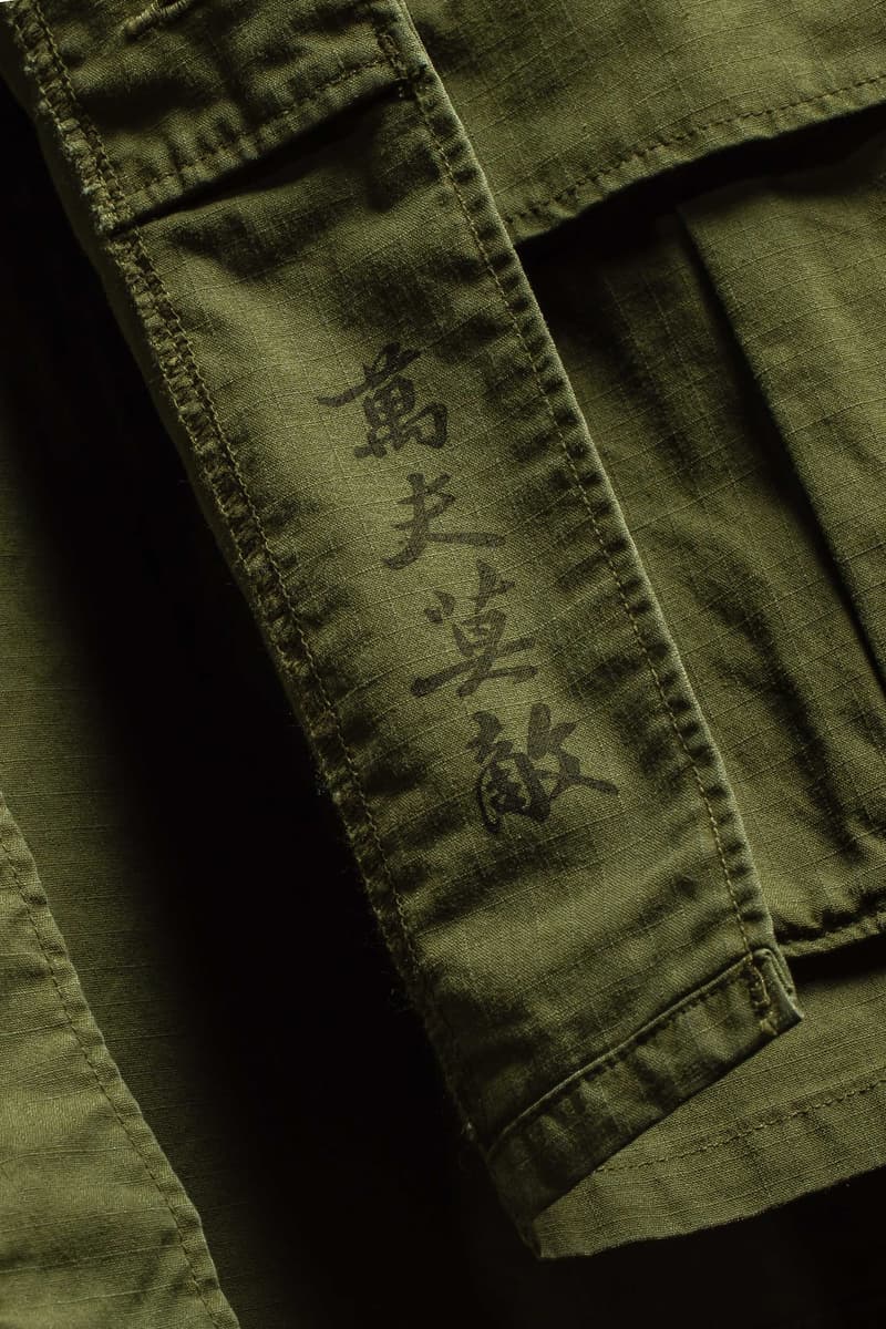 INVINCIBLE x WACKO MARIA 聯名別注系列