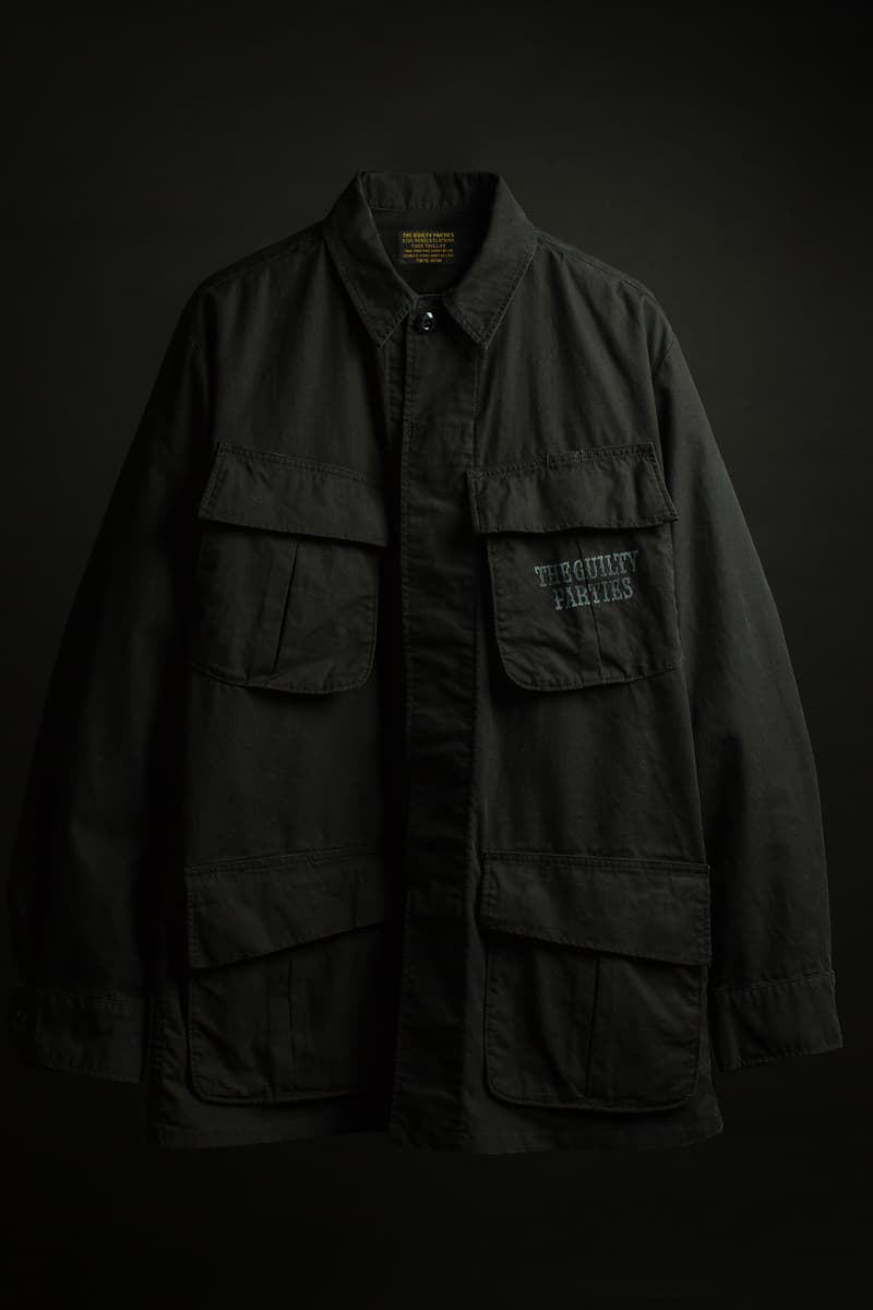 INVINCIBLE x WACKO MARIA 聯名別注系列