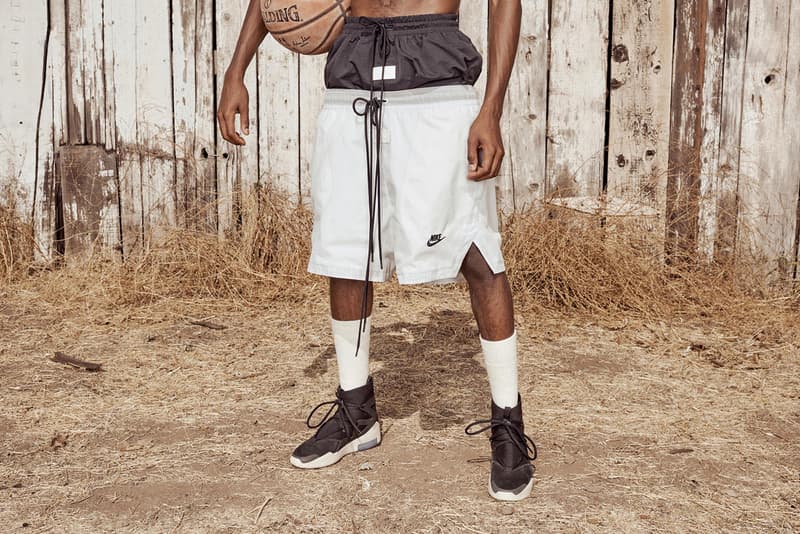 Fear of God x Nike 首個聯名系列正式發佈