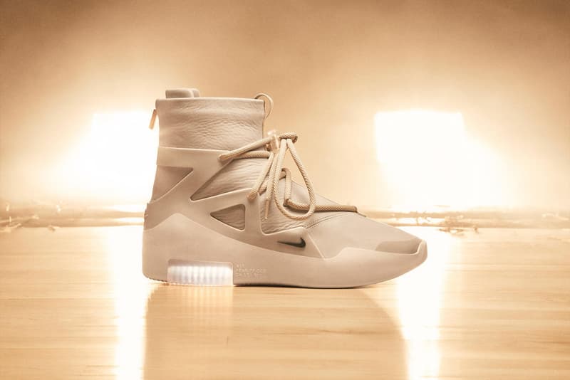 Fear of God x Nike 首個聯名系列正式發佈