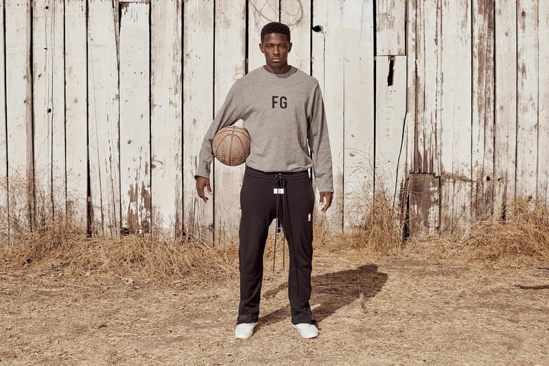 Fear of God x Nike 首個聯名系列正式發佈