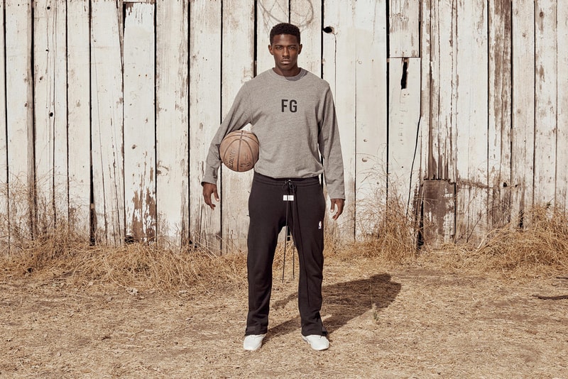 Fear of God x Nike 首個聯名系列正式發佈