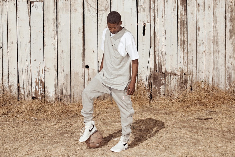 Fear of God x Nike 首個聯名系列正式發佈