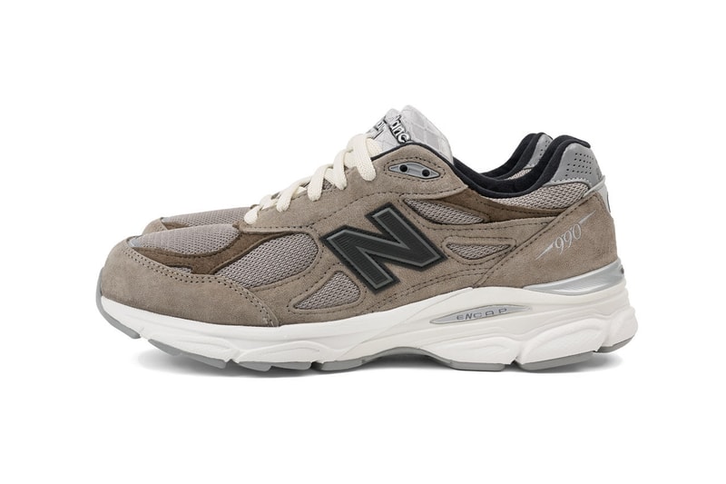 JJJJound x New Balance 全新聯名 990v3 突擊上架