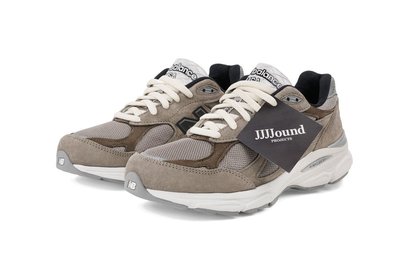 JJJJound x New Balance 全新聯名 990v3 突擊上架