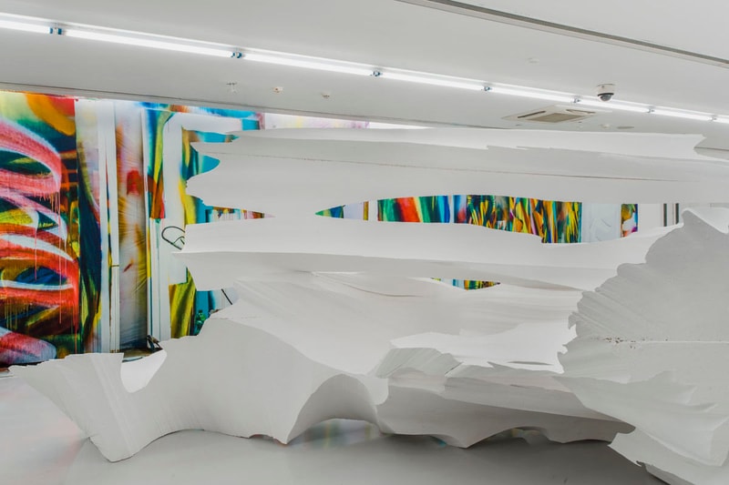 走進 Katharina Grosse 上海「呢喃的泥土」展覽現場
