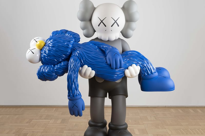 走進 KAWS 全新紐約個展「GONE」@ Skarstedt Gallery