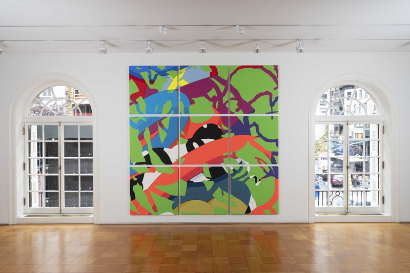 走進 KAWS 全新紐約個展「GONE」@ Skarstedt Gallery