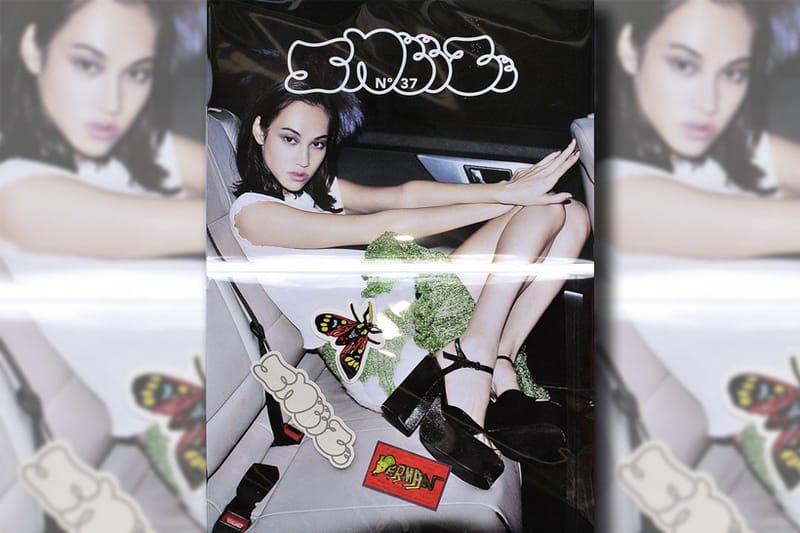 水原希子 Kiko Mizuhara 登上《SNEEZE Magazine》第 37 期封面