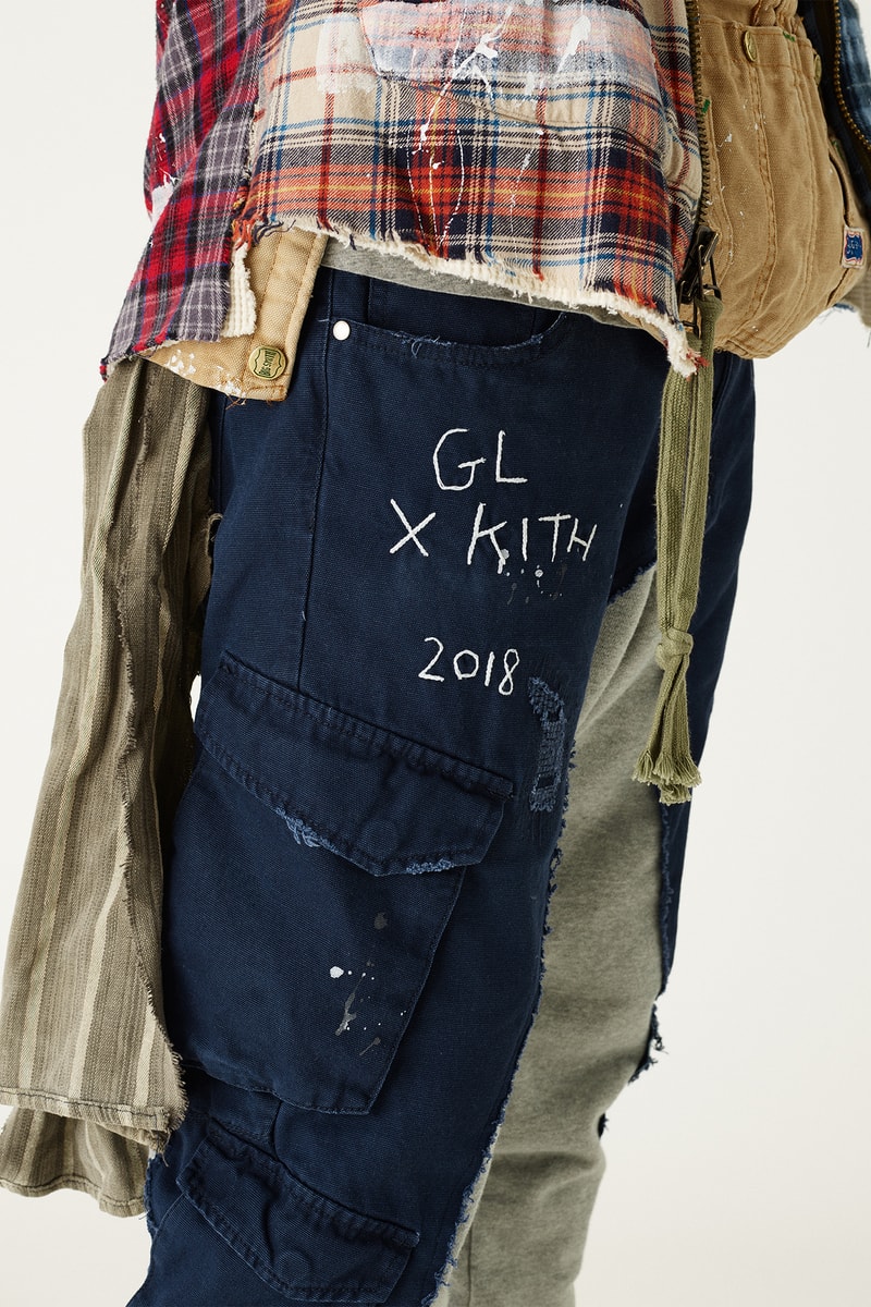 KITH x Greg Lauren 全新聯名「Ivy league Draft」系列 Lookbook 發佈