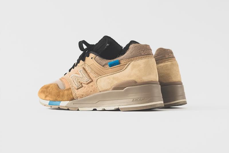 KITH x New Balance 全新聯名 997 系列更多細節曝光