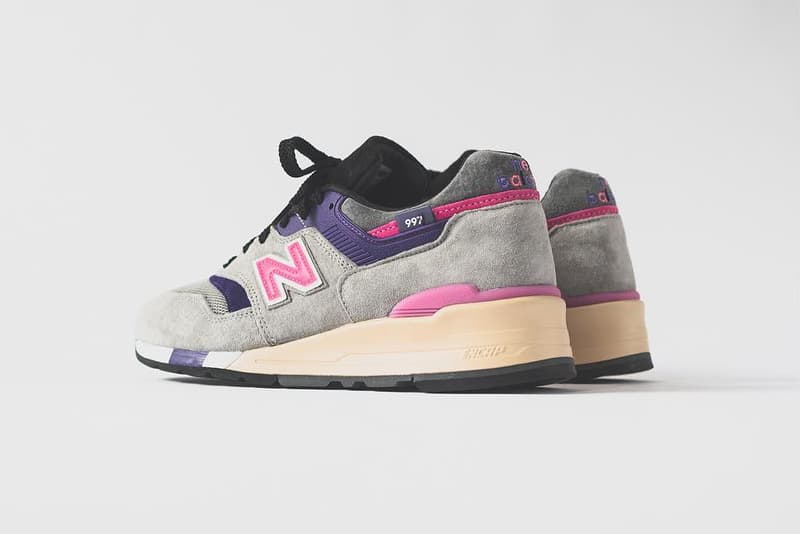 KITH x New Balance 全新聯名 997 系列更多細節曝光