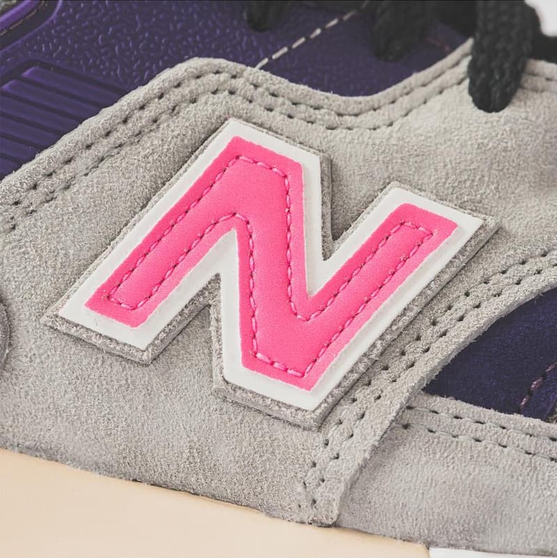 KITH x New Balance 全新聯名 997 系列更多細節曝光