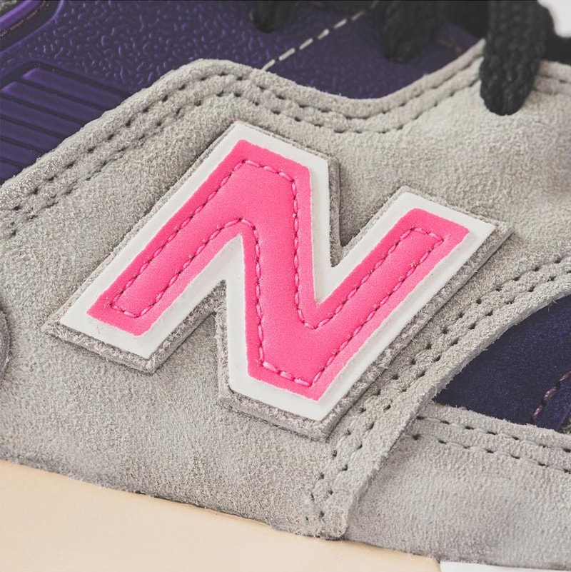 KITH x New Balance 全新聯名 997 系列更多細節曝光