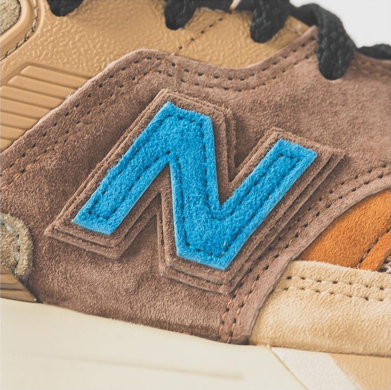 KITH x New Balance 全新聯名 997 系列更多細節曝光