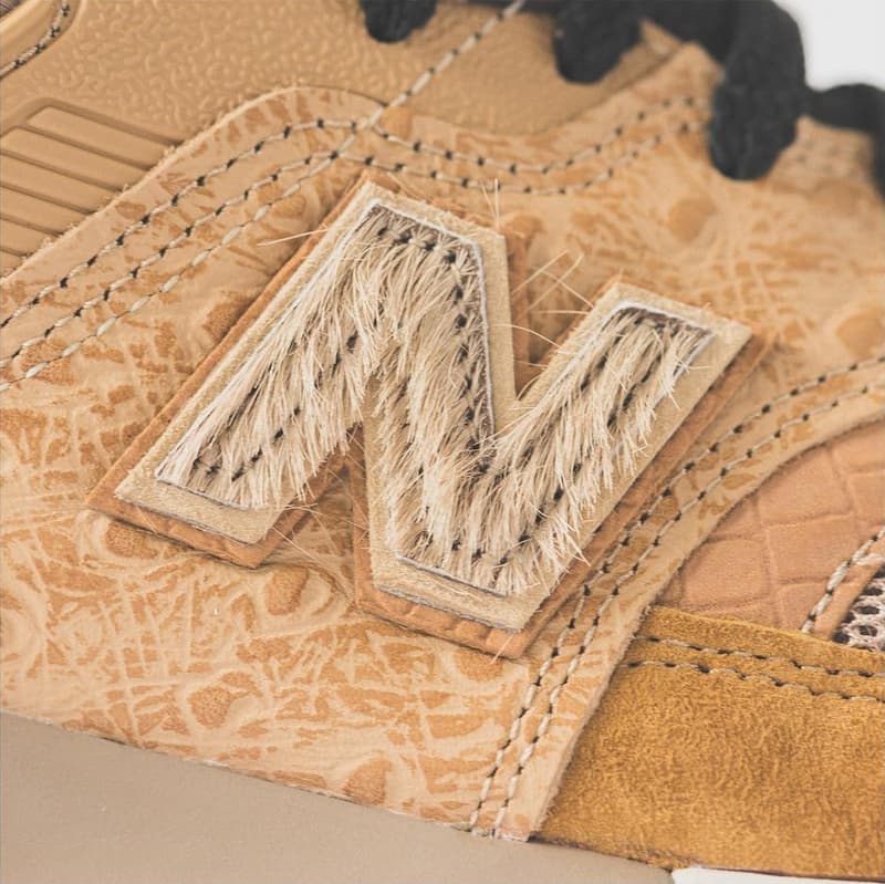 KITH x New Balance 全新聯名 997 系列更多細節曝光