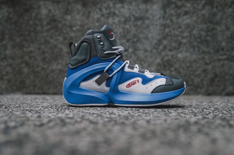 近賞 KKtP x AND1 聯名球鞋系列