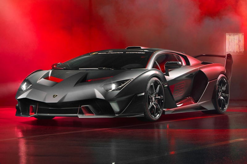 Lamborgini 全新車型 SC18 Alston 發佈