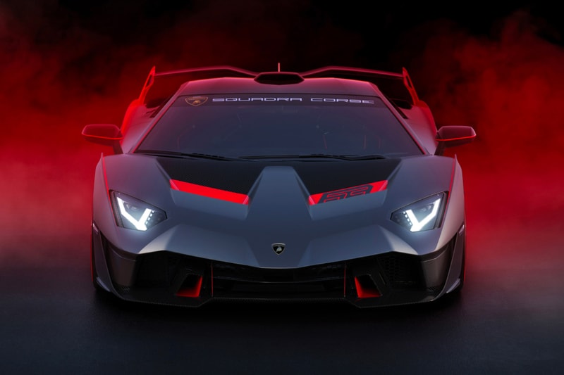 Lamborgini 全新車型 SC18 Alston 發佈
