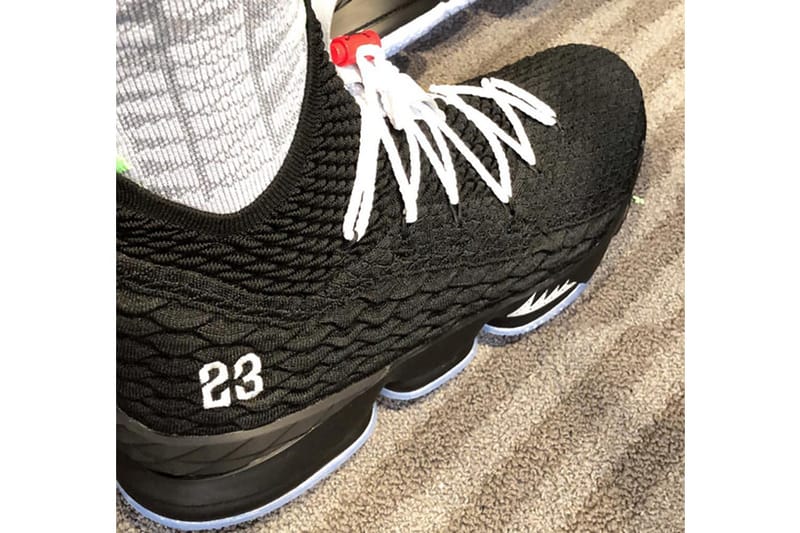 LeBron James 曝光全新 Nike LeBron 15「Air jordan 5」PE 鞋款