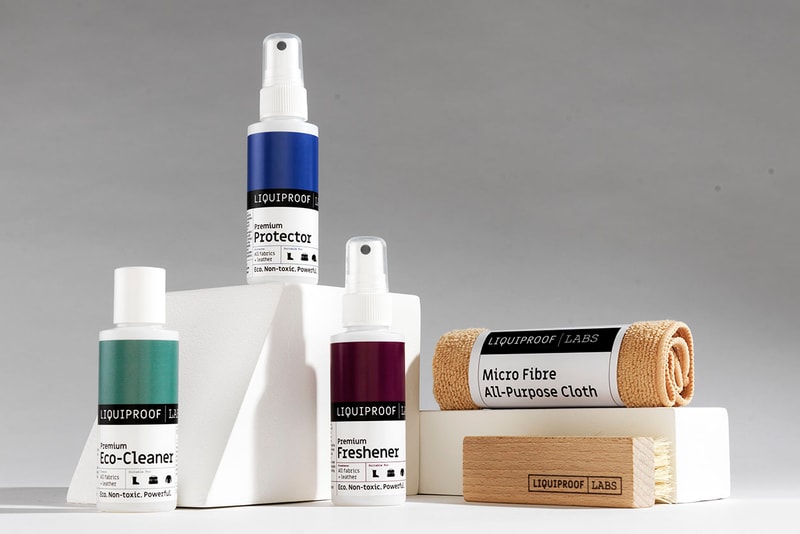 英國防水護理品牌 Liquiproof LABS 全新系列上架