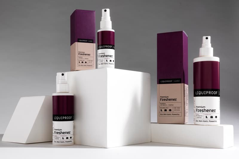 英國防水護理品牌 Liquiproof LABS 全新系列上架