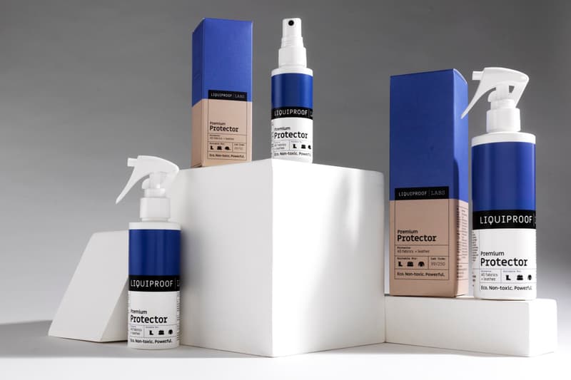 英國防水護理品牌 Liquiproof LABS 全新系列上架