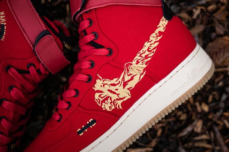 maharishi x Nike 聯名系列正式發佈