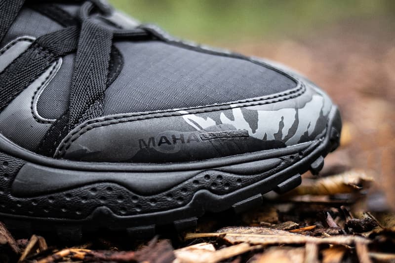 maharishi x Nike 聯名系列正式發佈