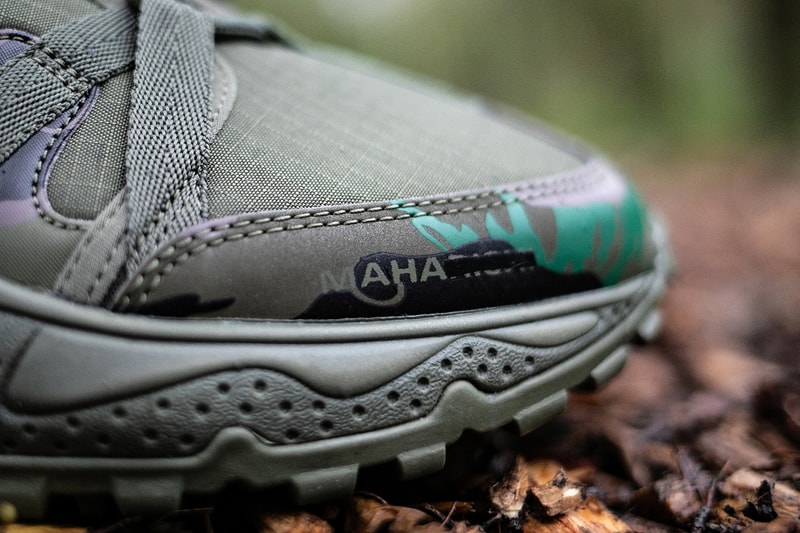 maharishi x Nike 聯名系列正式發佈